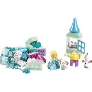 LEGO DUPLO - Ledové království: Kreativní krabička s Elsou a Olafem
