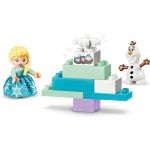 LEGO DUPLO - Ledové království: Kreativní krabička s Elsou a Olafem
