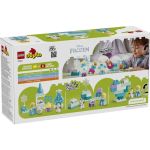LEGO DUPLO - Ledové království: Kreativní krabička s Elsou a Olafem