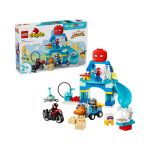 LEGO DUPLO - Spideyho tým a pavoučí základna