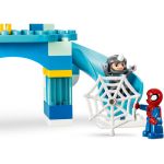 LEGO DUPLO - Spideyho tým a pavoučí základna