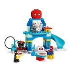LEGO DUPLO - Spideyho tým a pavoučí základna