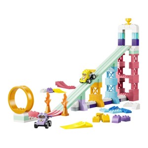 LEGO DUPLO - Kreativní rampy s autíčky 3 v 1