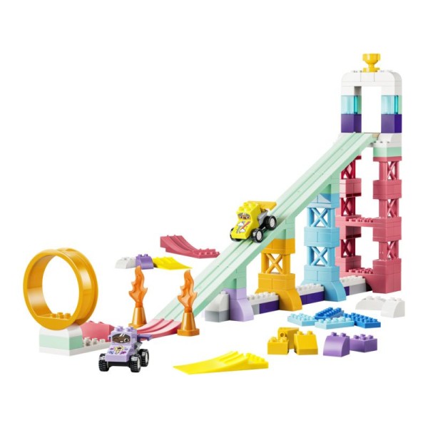 LEGO DUPLO - Kreativní rampy s autíčky 3 v 1