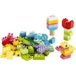 LEGO DUPLO - Barevný kreativní box s kostkami