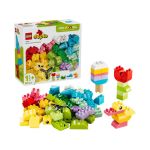 LEGO DUPLO - Barevný kreativní box s kostkami