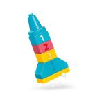 LEGO DUPLO - Barevný kreativní box s kostkami