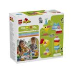 LEGO DUPLO - Barevný kreativní box s kostkami