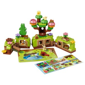 LEGO DUPLO - Les plný objevů a divokých zvířátek