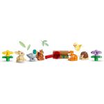 LEGO DUPLO - Les plný objevů a divokých zvířátek