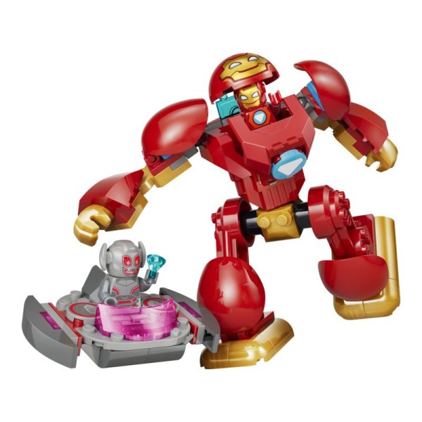 LEGO Marvel - Iron Man a jeho úžasní přátelé - Ultron vs. Iron Man