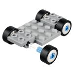 LEGO Bluey - Bingo, Bluey a babičky