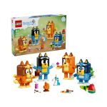 LEGO Bluey - Bluey a její rodinka z kostek