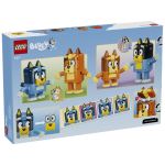 LEGO Bluey - Bluey a její rodinka z kostek