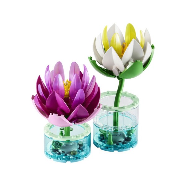LEGO Botanicals - Lekníny
