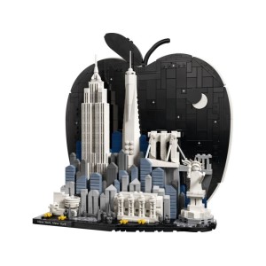 LEGO Architecture - New York – Velké jablko