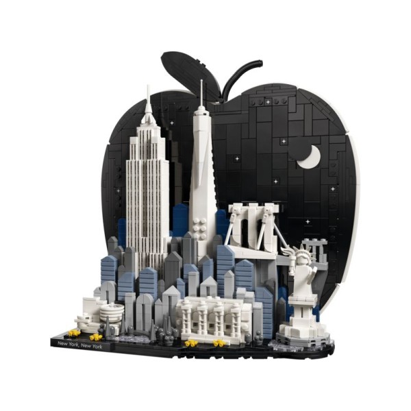 LEGO Architecture - New York – Velké jablko