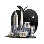 LEGO Architecture - New York – Velké jablko