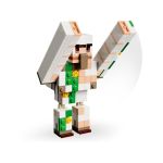 LEGO Minecraft - Kuřecí žokej a útok v poušti