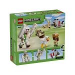 LEGO Minecraft - Kuřecí žokej a útok v poušti