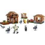 LEGO Minecraft - Útok Mága na vesnici