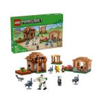 LEGO Minecraft - Útok Mága na vesnici