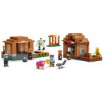 LEGO Minecraft - Útok Mága na vesnici