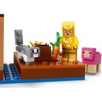 LEGO Minecraft - Útok Mága na vesnici