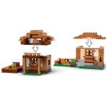 LEGO Minecraft - Útok Mága na vesnici
