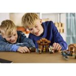 LEGO Minecraft - Útok Mága na vesnici