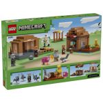 LEGO Minecraft - Útok Mága na vesnici