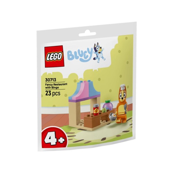 LEGO Bluey - Bingo a luxusní restaurace