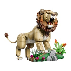 LEGO Creator - Divoká zvířata: Majestátní lev