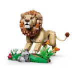 LEGO Creator - Divoká zvířata: Majestátní lev