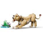 LEGO Creator - Divoká zvířata: Majestátní lev