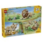 LEGO Creator - Divoká zvířata: Majestátní lev