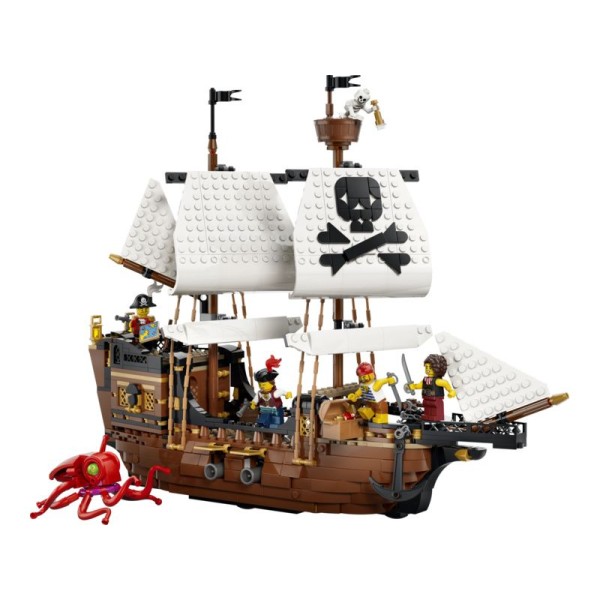 LEGO Creator - Kultovní pirátská loď