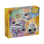 LEGO Creator - Hudební dekorace: Klavír s kočkou