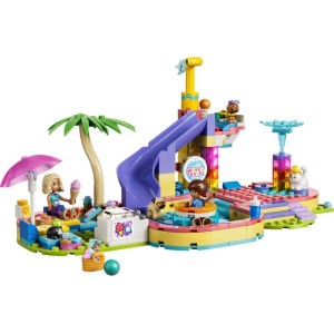 LEGO Friends - Zábavný den v aquaparku