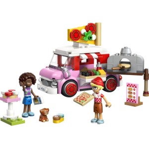 LEGO Friends - Pojízdný stánek s pizzou