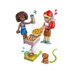 LEGO Friends - Pojízdný stánek s pizzou