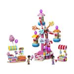 LEGO Friends - Kolotoč se sladkostmi a cupcaky