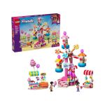 LEGO Friends - Kolotoč se sladkostmi a cupcaky