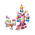 LEGO Friends - Kolotoč se sladkostmi a cupcaky