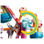 LEGO Friends - Kolotoč se sladkostmi a cupcaky