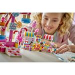 LEGO Friends - Kolotoč se sladkostmi a cupcaky