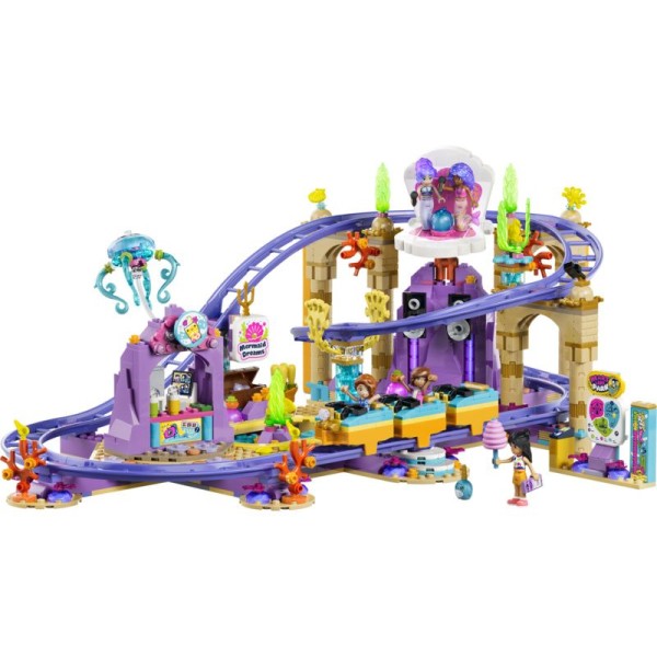 LEGO Friends - Jízda na horské dráze s mořskými pannami