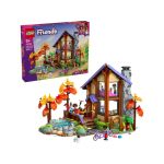 LEGO Friends - Útulná chata v podzimním lese