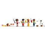 LEGO Friends - Útulná chata v podzimním lese