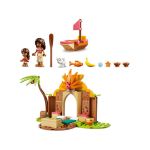 LEGO Disney - Vesnický dům a loďka